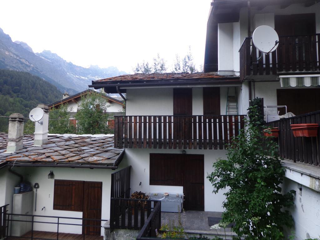 Petit Maison - Valtournenche Kültér fotó